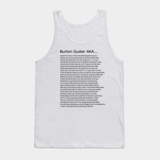 Burton Guster AKA Tank Top